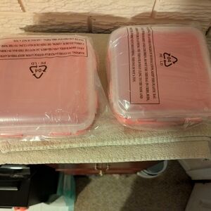 LocknLock set of 2 Pink unopened